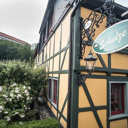 Landhaus Schulze - Ihr Hundefreundliches Hotel Im Harz Herzberg am Harz Exterior foto